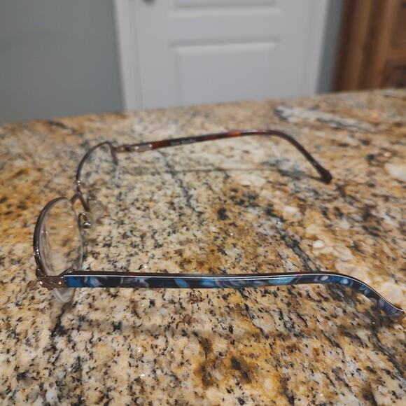 Vera Bradley Glasses Tropics Tapestry (TRO) 1015-135 Rectangular Frames main image 12